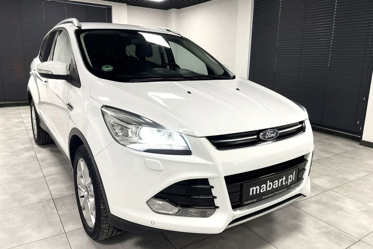 Ford Kuga 2.0TDCi 180KM TITANIUM PLUS Klimatronic Navi Alu KEYLESSGO Niemiec zdjęcie 12