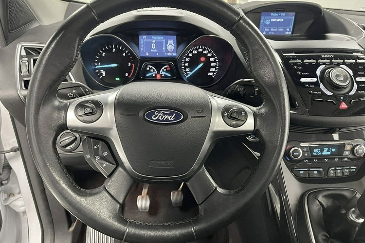 Ford Kuga 2.0TDCi 180KM TITANIUM PLUS Klimatronic Navi Alu KEYLESSGO Niemiec zdjęcie 29