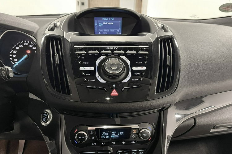 Ford Kuga 2.0TDCi 180KM TITANIUM PLUS Klimatronic Navi Alu KEYLESSGO Niemiec zdjęcie 35