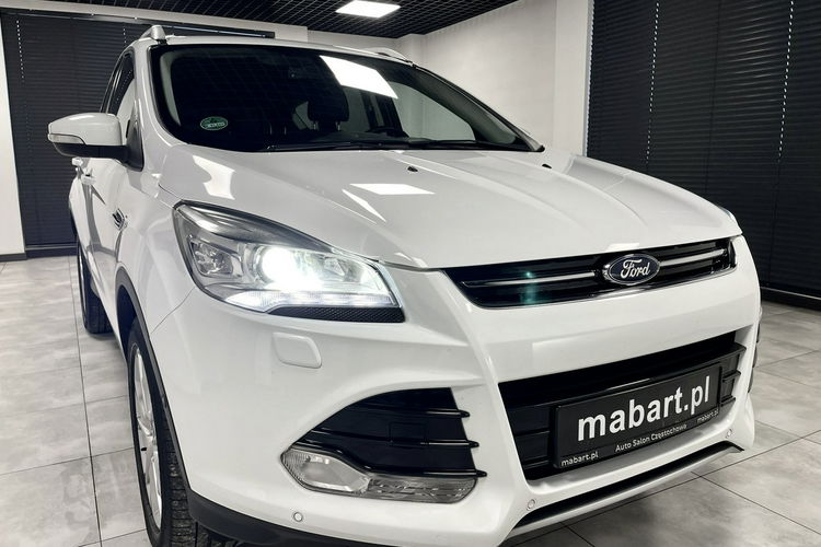 Ford Kuga 2.0TDCi 180KM TITANIUM PLUS Klimatronic Navi Alu KEYLESSGO Niemiec zdjęcie 5