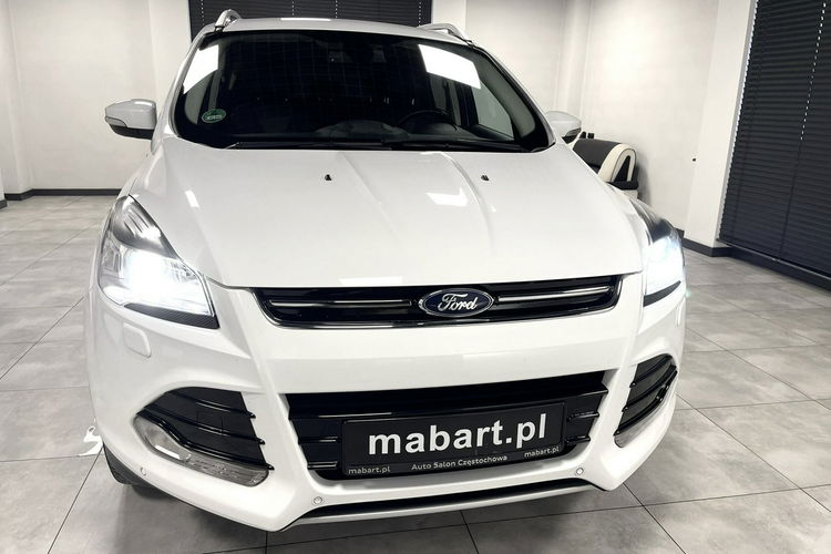 Ford Kuga 2.0TDCi 180KM TITANIUM PLUS Klimatronic Navi Alu KEYLESSGO Niemiec zdjęcie 6