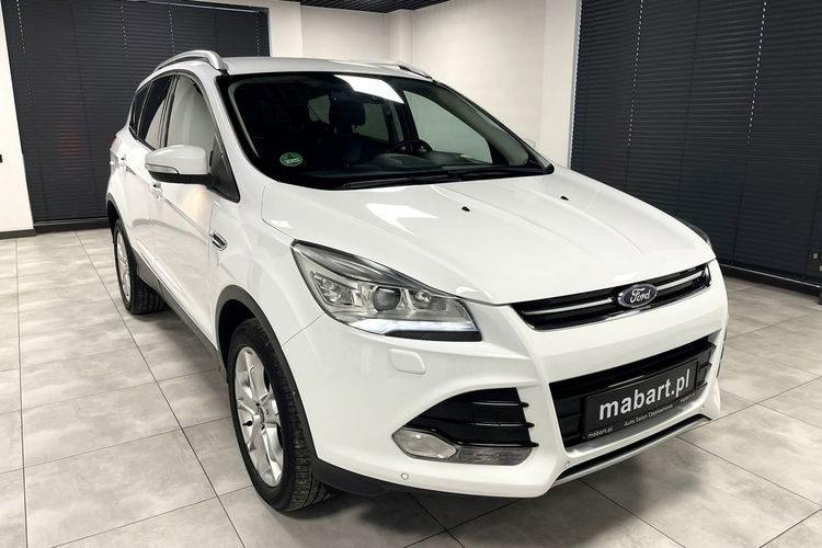 Ford Kuga 2.0TDCi 180KM TITANIUM PLUS Klimatronic Navi Alu KEYLESSGO Niemiec zdjęcie 7
