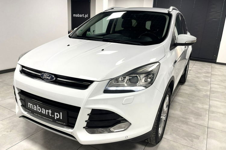 Ford Kuga 2.0TDCi 180KM TITANIUM PLUS Klimatronic Navi Alu KEYLESSGO Niemiec zdjęcie 9