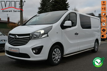 Opel Vivaro Parktronic Nawigacja 5osobowy Kamera cofania Zarejestrowany