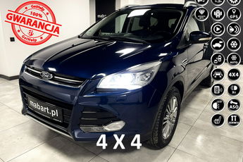 Ford Kuga 2.0TDCi 163KM TITANIUM PLUS*4x4*Klimatronic*Navi*Alu*KEYLESSGO*NiemieC