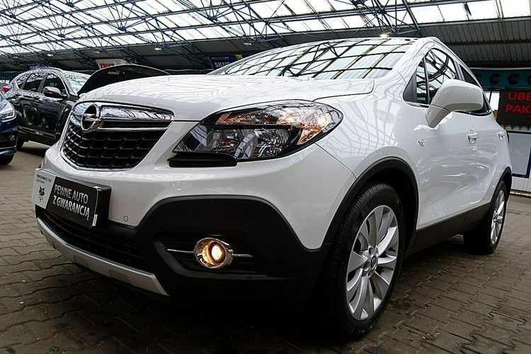 Opel Mokka BIAŁA PERŁA 2xKlimatronic Skóra 3Lata GWARANCJA Krajowy Bezwyp 140KM 4x2 zdjęcie 8
