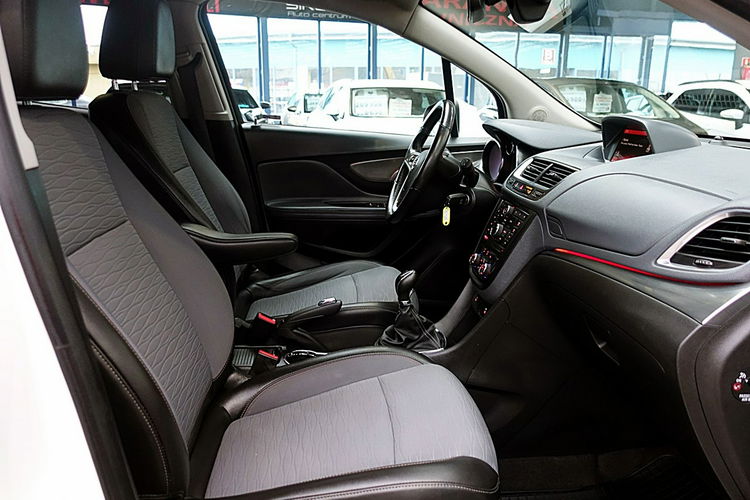 Opel Mokka BIAŁA PERŁA 2xKlimatronic Skóra 3Lata GWARANCJA Krajowy Bezwyp 140KM 4x2 zdjęcie 9