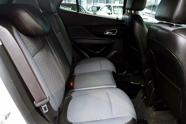 Opel Mokka BIAŁA PERŁA 2xKlimatronic Skóra 3Lata GWARANCJA Krajowy Bezwyp 140KM 4x2 zdjęcie 10