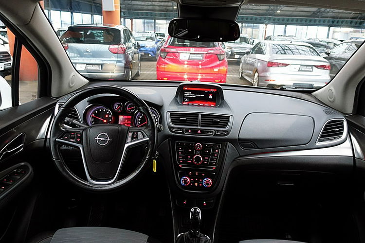 Opel Mokka BIAŁA PERŁA 2xKlimatronic Skóra 3Lata GWARANCJA Krajowy Bezwyp 140KM 4x2 zdjęcie 12