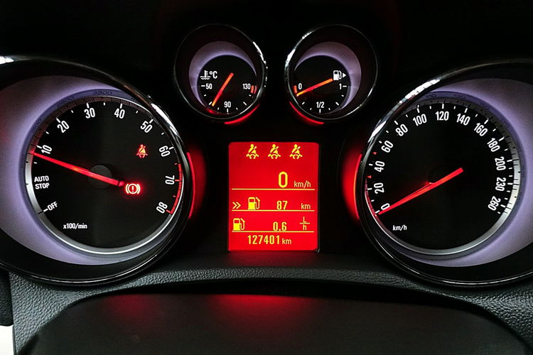 Opel Mokka BIAŁA PERŁA 2xKlimatronic Skóra 3Lata GWARANCJA Krajowy Bezwyp 140KM 4x2 zdjęcie 19