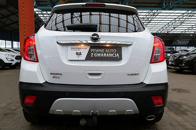 Opel Mokka BIAŁA PERŁA 2xKlimatronic Skóra 3Lata GWARANCJA Krajowy Bezwyp 140KM 4x2 zdjęcie 2