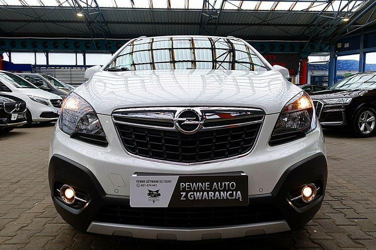 Opel Mokka BIAŁA PERŁA 2xKlimatronic Skóra 3Lata GWARANCJA Krajowy Bezwyp 140KM 4x2 zdjęcie 48