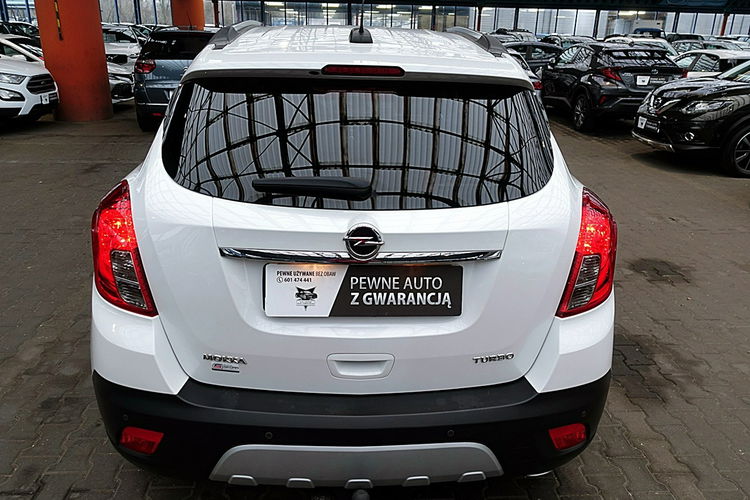 Opel Mokka BIAŁA PERŁA 2xKlimatronic Skóra 3Lata GWARANCJA Krajowy Bezwyp 140KM 4x2 zdjęcie 49
