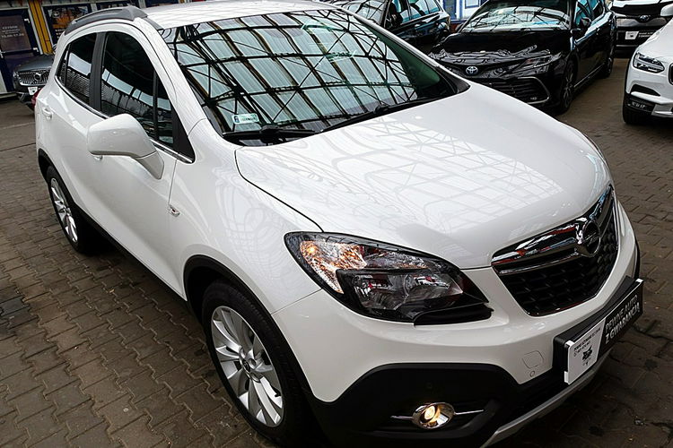 Opel Mokka BIAŁA PERŁA 2xKlimatronic Skóra 3Lata GWARANCJA Krajowy Bezwyp 140KM 4x2 zdjęcie 51