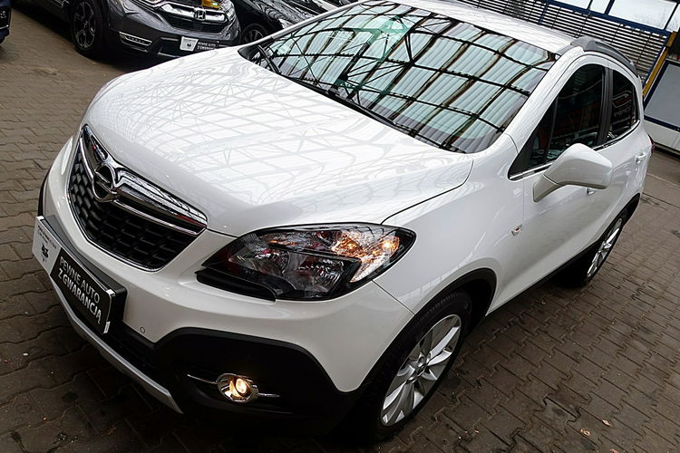 Opel Mokka BIAŁA PERŁA 2xKlimatronic Skóra 3Lata GWARANCJA Krajowy Bezwyp 140KM 4x2 zdjęcie 52