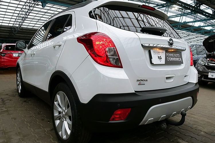 Opel Mokka BIAŁA PERŁA 2xKlimatronic Skóra 3Lata GWARANCJA Krajowy Bezwyp 140KM 4x2 zdjęcie 53