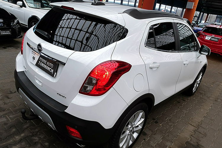 Opel Mokka BIAŁA PERŁA 2xKlimatronic Skóra 3Lata GWARANCJA Krajowy Bezwyp 140KM 4x2 zdjęcie 54