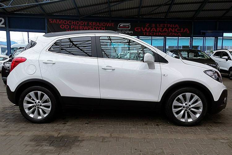 Opel Mokka BIAŁA PERŁA 2xKlimatronic Skóra 3Lata GWARANCJA Krajowy Bezwyp 140KM 4x2 zdjęcie 55