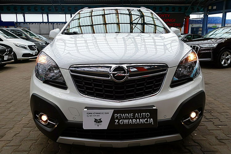Opel Mokka BIAŁA PERŁA 2xKlimatronic Skóra 3Lata GWARANCJA Krajowy Bezwyp 140KM 4x2 zdjęcie 56