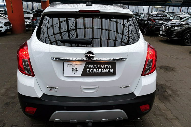 Opel Mokka BIAŁA PERŁA 2xKlimatronic Skóra 3Lata GWARANCJA Krajowy Bezwyp 140KM 4x2 zdjęcie 57