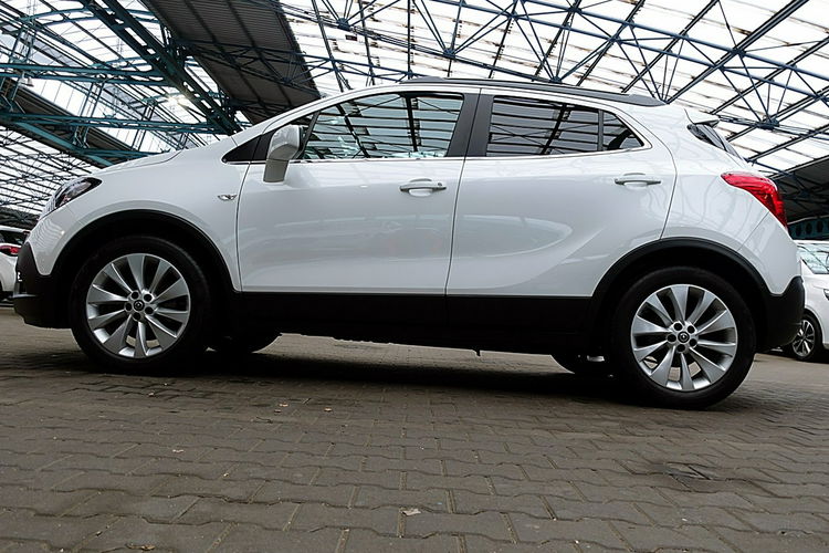 Opel Mokka BIAŁA PERŁA 2xKlimatronic Skóra 3Lata GWARANCJA Krajowy Bezwyp 140KM 4x2 zdjęcie 4