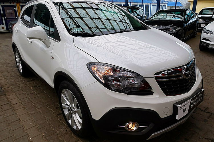 Opel Mokka BIAŁA PERŁA 2xKlimatronic Skóra 3Lata GWARANCJA Krajowy Bezwyp 140KM 4x2 zdjęcie 59