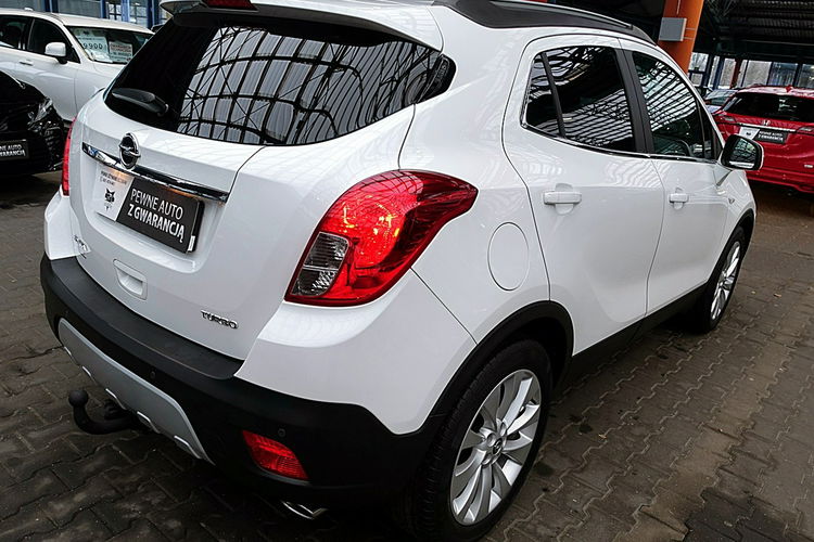 Opel Mokka BIAŁA PERŁA 2xKlimatronic Skóra 3Lata GWARANCJA Krajowy Bezwyp 140KM 4x2 zdjęcie 62