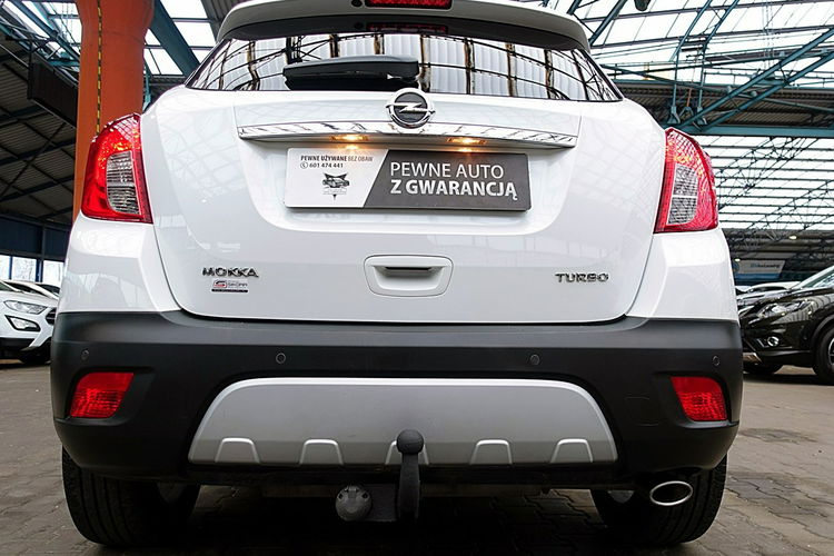 Opel Mokka BIAŁA PERŁA 2xKlimatronic Skóra 3Lata GWARANCJA Krajowy Bezwyp 140KM 4x2 zdjęcie 65