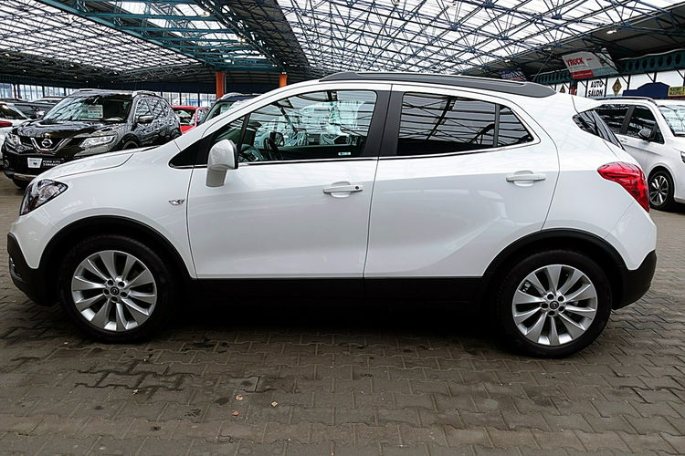 Opel Mokka BIAŁA PERŁA 2xKlimatronic Skóra 3Lata GWARANCJA Krajowy Bezwyp 140KM 4x2 zdjęcie 66