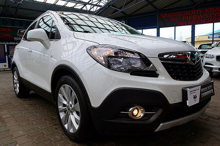 Opel Mokka BIAŁA PERŁA 2xKlimatronic Skóra 3Lata GWARANCJA Krajowy Bezwyp 140KM 4x2 zdjęcie 67