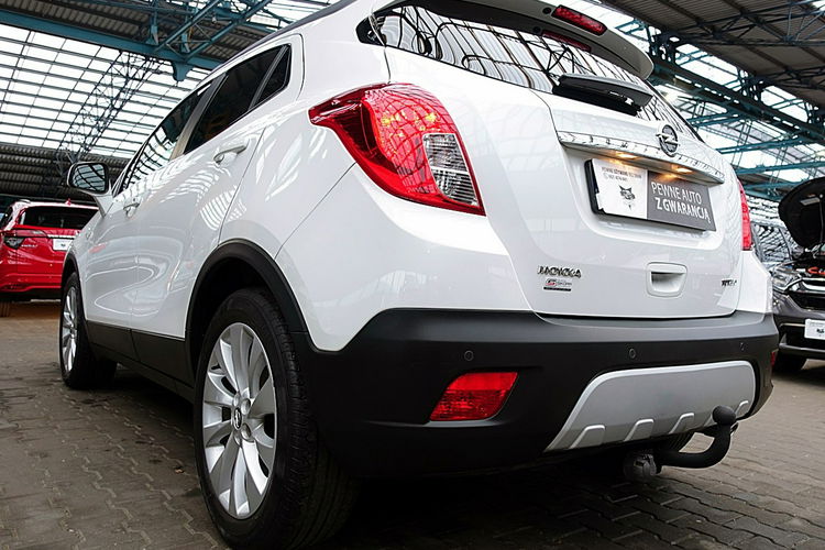 Opel Mokka BIAŁA PERŁA 2xKlimatronic Skóra 3Lata GWARANCJA Krajowy Bezwyp 140KM 4x2 zdjęcie 5