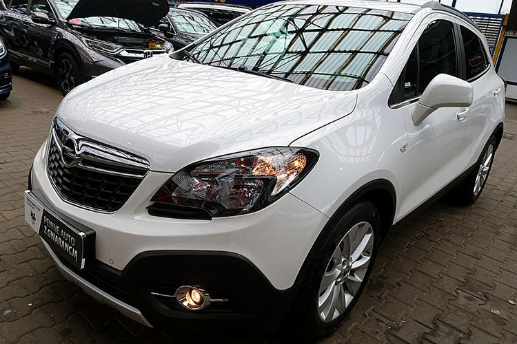 Opel Mokka BIAŁA PERŁA 2xKlimatronic Skóra 3Lata GWARANCJA Krajowy Bezwyp 140KM 4x2 zdjęcie 68