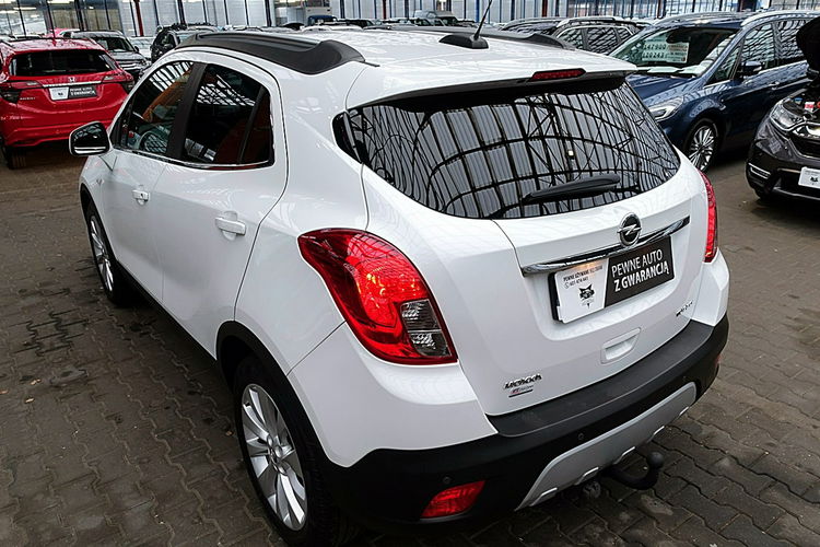 Opel Mokka BIAŁA PERŁA 2xKlimatronic Skóra 3Lata GWARANCJA Krajowy Bezwyp 140KM 4x2 zdjęcie 69