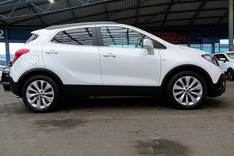 Opel Mokka BIAŁA PERŁA 2xKlimatronic Skóra 3Lata GWARANCJA Krajowy Bezwyp 140KM 4x2 zdjęcie 71