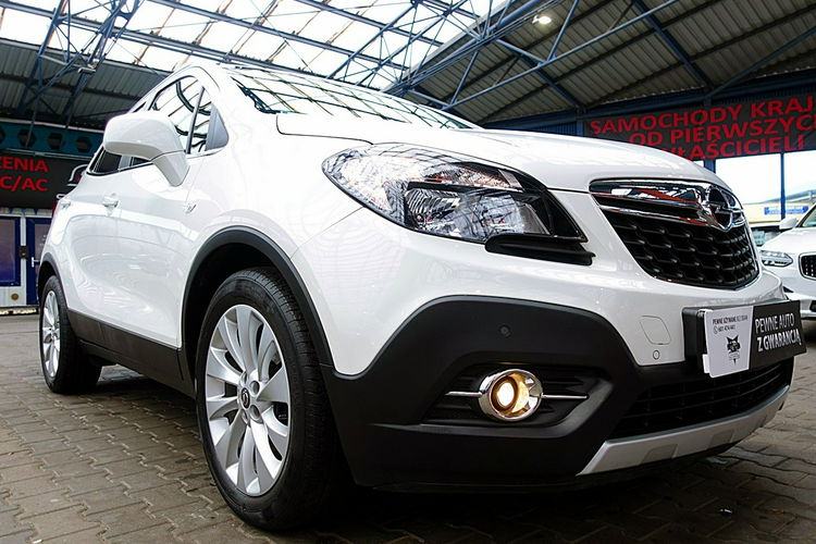 Opel Mokka BIAŁA PERŁA 2xKlimatronic Skóra 3Lata GWARANCJA Krajowy Bezwyp 140KM 4x2 zdjęcie 74