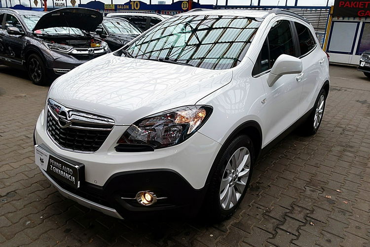 Opel Mokka BIAŁA PERŁA 2xKlimatronic Skóra 3Lata GWARANCJA Krajowy Bezwyp 140KM 4x2 zdjęcie 77