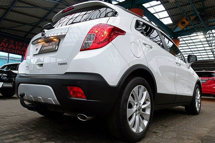 Opel Mokka BIAŁA PERŁA 2xKlimatronic Skóra 3Lata GWARANCJA Krajowy Bezwyp 140KM 4x2 zdjęcie 6