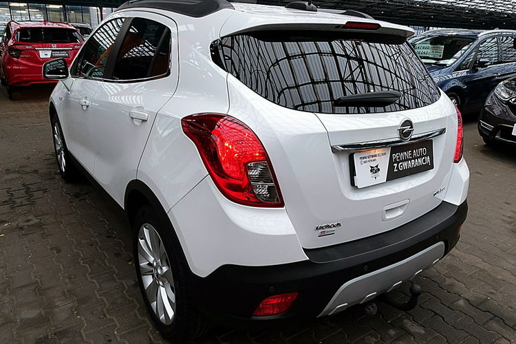 Opel Mokka BIAŁA PERŁA 2xKlimatronic Skóra 3Lata GWARANCJA Krajowy Bezwyp 140KM 4x2 zdjęcie 78