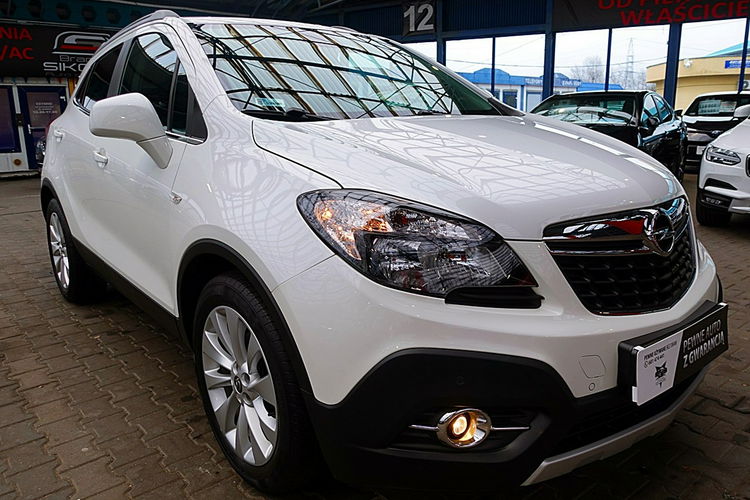 Opel Mokka BIAŁA PERŁA 2xKlimatronic Skóra 3Lata GWARANCJA Krajowy Bezwyp 140KM 4x2 zdjęcie 7