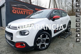 Citroen C3 Ledy. Navigacja. Asystent pasa.