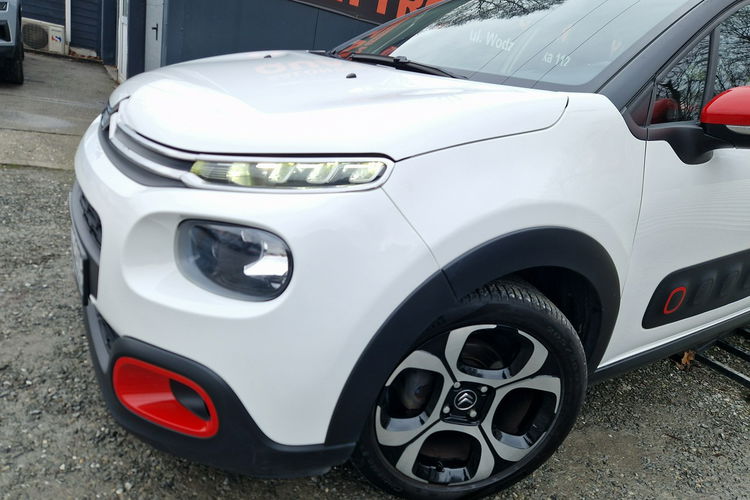 Citroen C3 Ledy. Navigacja. Asystent pasa. zdjęcie 11