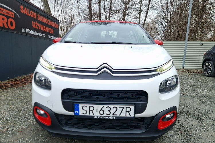 Citroen C3 Ledy. Navigacja. Asystent pasa. zdjęcie 2