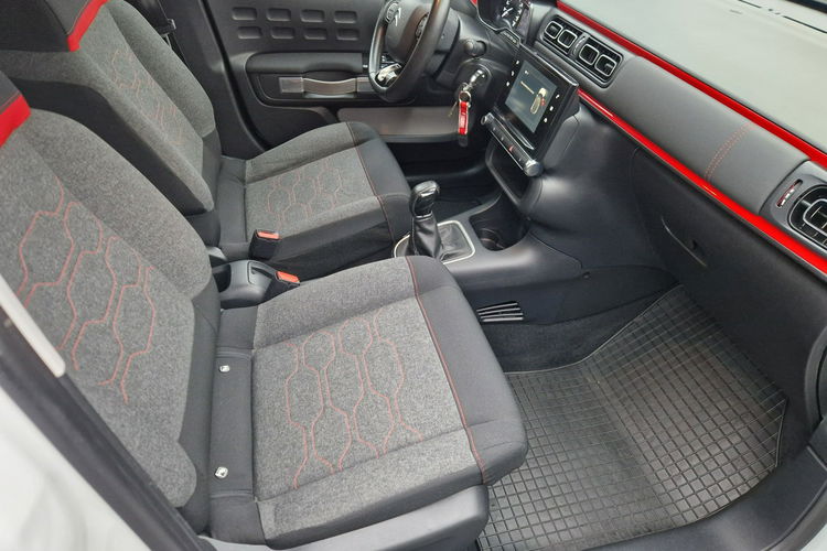 Citroen C3 Ledy. Navigacja. Asystent pasa. zdjęcie 29