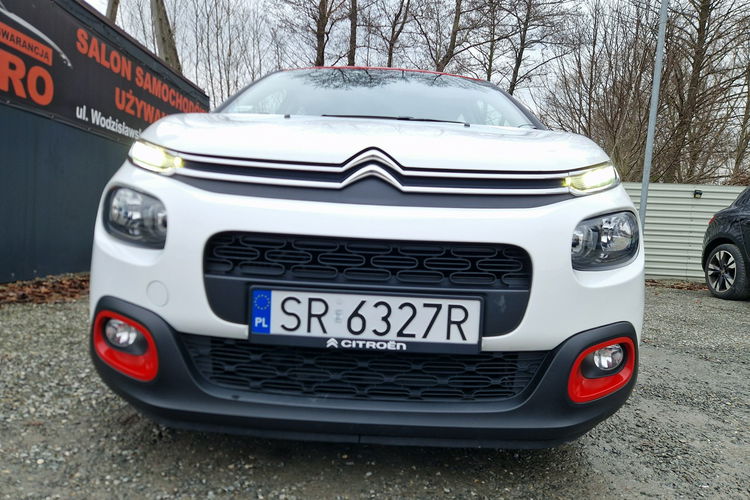 Citroen C3 Ledy. Navigacja. Asystent pasa. zdjęcie 3