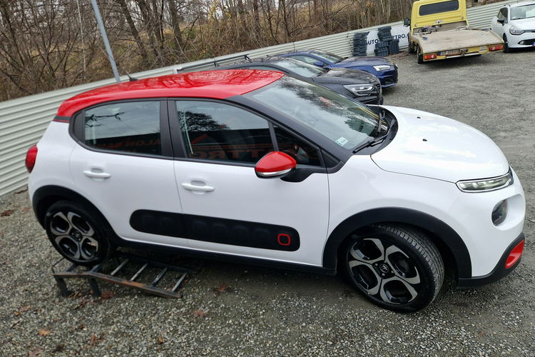 Citroen C3 Ledy. Navigacja. Asystent pasa. zdjęcie 5