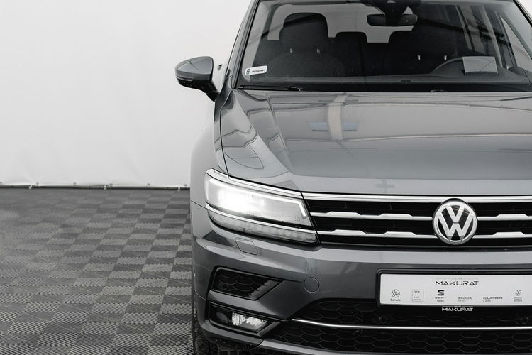 Volkswagen Tiguan Allspace 2.0 TDI 4Mot. Highline DSG Podgrz.f i kier K.cof Salon PL VAT23% zdjęcie 8