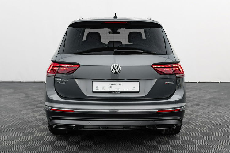 Volkswagen Tiguan Allspace 2.0 TDI 4Mot. Highline DSG Podgrz.f i kier K.cof Salon PL VAT23% zdjęcie 9