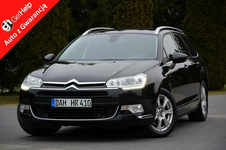 Citroen C5 LiftExclusive Skóry Masaże Hifi 2xParkt. Ledy Navi Hydro el.klapa zdjęcie 1