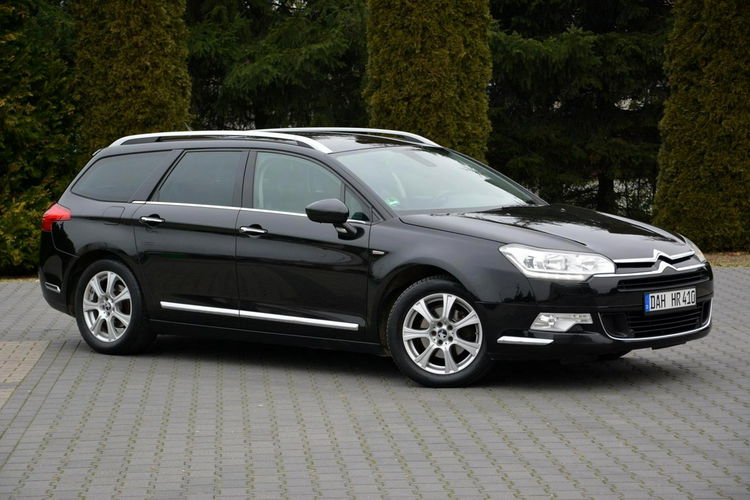 Citroen C5 LiftExclusive Skóry Masaże Hifi 2xParkt. Ledy Navi Hydro el.klapa zdjęcie 10
