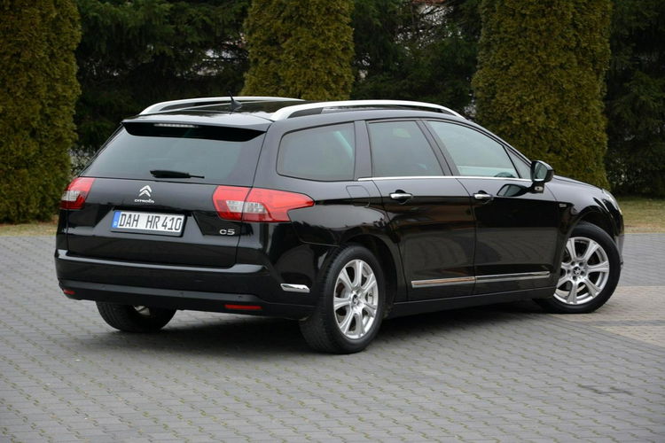 Citroen C5 LiftExclusive Skóry Masaże Hifi 2xParkt. Ledy Navi Hydro el.klapa zdjęcie 13